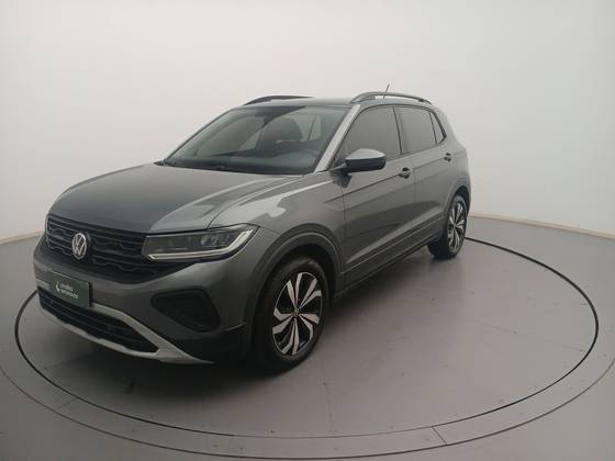 VOLKSWAGEN T-CROSS 1.0 200 TSI TOTAL FLEX AUTOMÁTICO